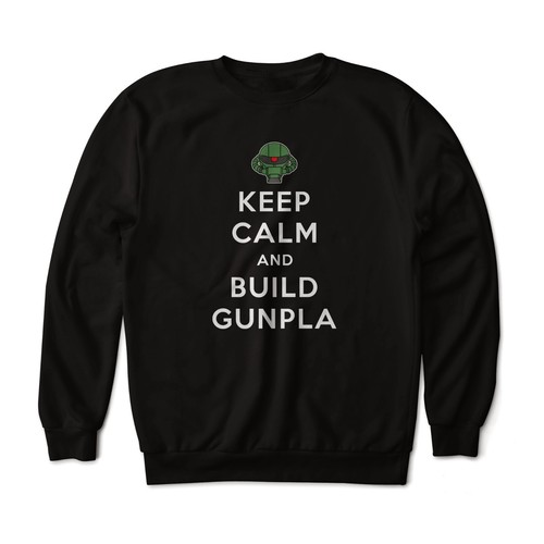 Felpa grafica anime keep calm - felpa,