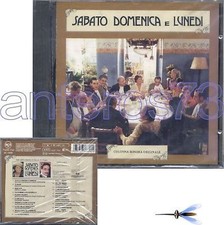 SABATO DOMENICA LUNEDI CD OST