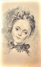 Antica CARTOLINA Postale  POSTCARD Rara epoca Primi '900 Non Viaggiata Ritratto