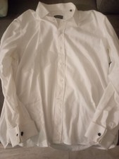 Camicia Canali bianca taglia 17/43