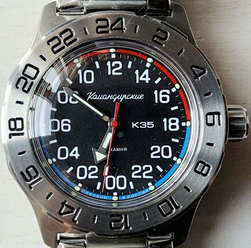 Vostok komandirskie automatic - vostok,