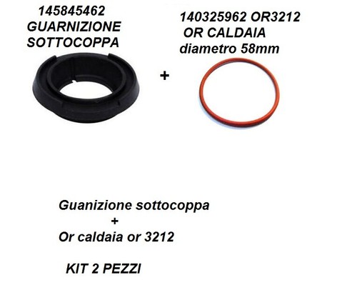 Kit guarnizione sottocoppa - kit,
