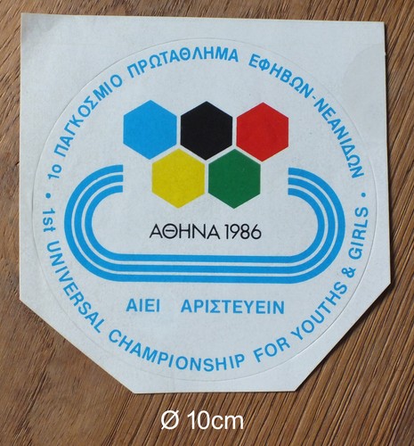 Adesivo sticker juniores