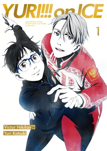 Dvd yuri ice - vol.1, standard