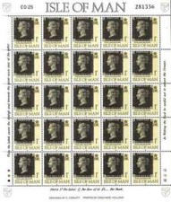 Timbres île de Man 436/460 **