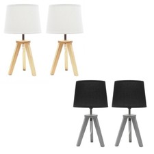 Coppia lampade tavolo - coppia,