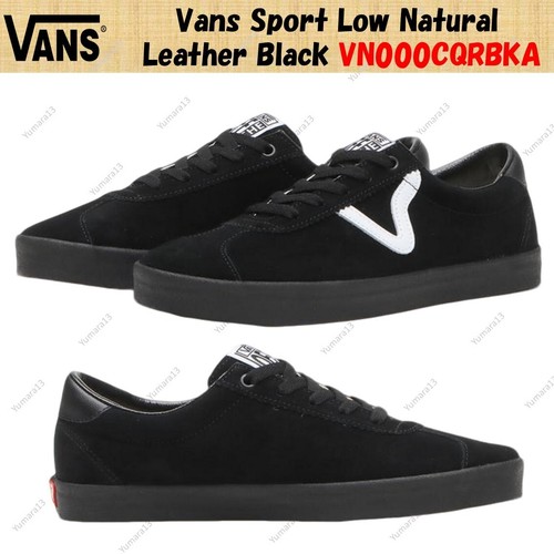 Vans sport low - vans, pelle