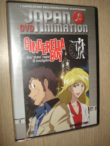 Dvd japan animation - animation, cinderella