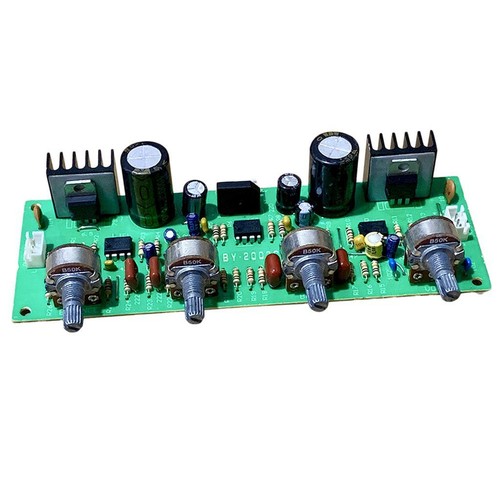 Kit scheda preamplificatore - scheda,