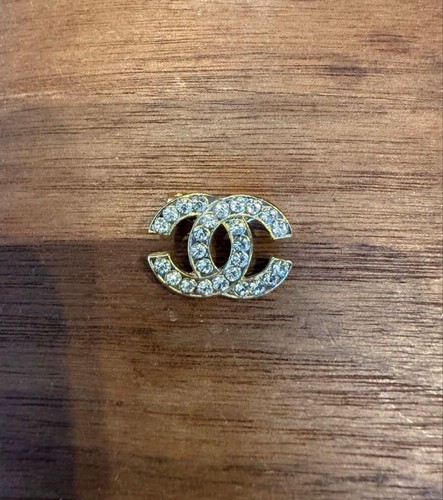 Spilla logo chanel - spilla, cc
