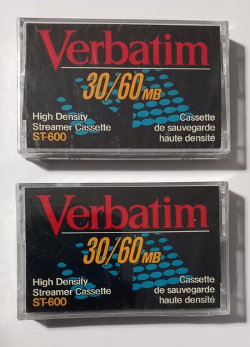 Lotto cassette verbatim - 2,