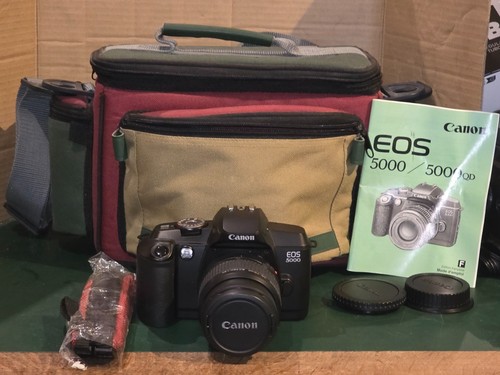 Canon eos 5000 objectif - canon,