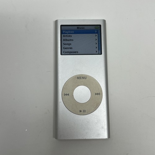 Apple ipod nano 2nd generation - ipod,