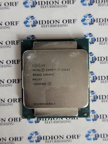 Intel core 5960x sr20q - i7-5960x,