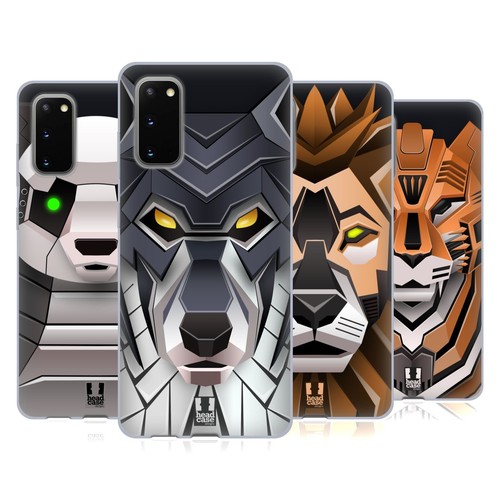 Head case animali robot - head,
