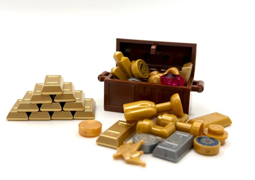 Lego scrigno del tesoro - scrigno,
