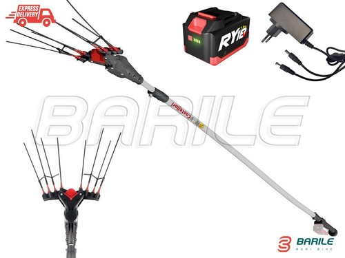 Abbacchiatore olive elettrico - abbacchiatore,