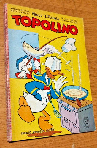 Topolino libretto 365 25 - libretto,
