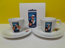 LAVAZZA JANNIK SINNER TAZZINE CAFFÈ COFFEE CUP TENNIS TAZZA ESPRESSO PIATTI 2025