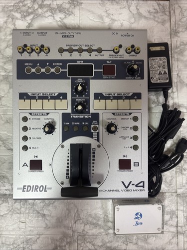 Roland edirol interruttore - v-4,