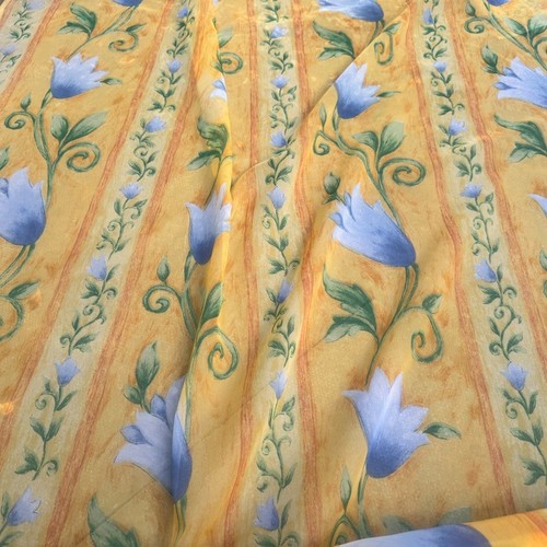 Tenda rete voile floreale - a,