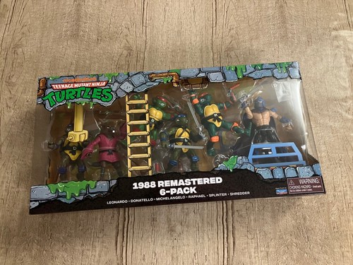 Tmnt 1988 remastered - tmnt, 6-pack