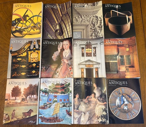 The magazine antiques - the,