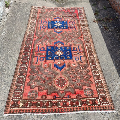 Tappeto antico vintage grande