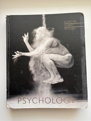 Psychology daniel m - by,