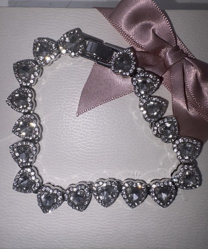 Bracciale argento cuore - argento,