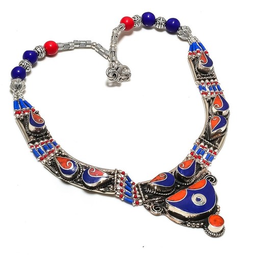 Collana corallo rosso - collana,