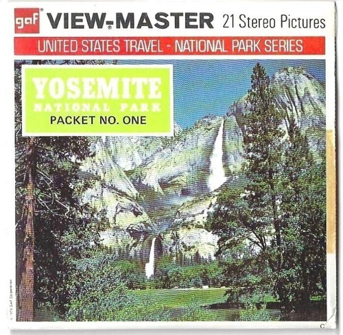 View master yosemite national - view,