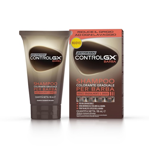 Control shampoo colorante - shampoo,