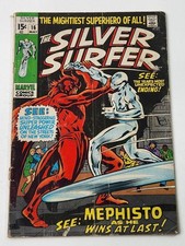 Silver Surfer 16 Marvel Comics