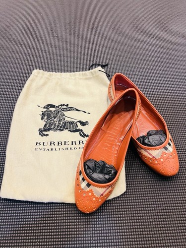 Ballerine burrbery con - ballerine, stampa