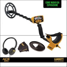 METAL DETECTOR ACE 300i