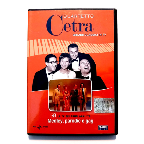 Quartetto cetra dvd - cetra,