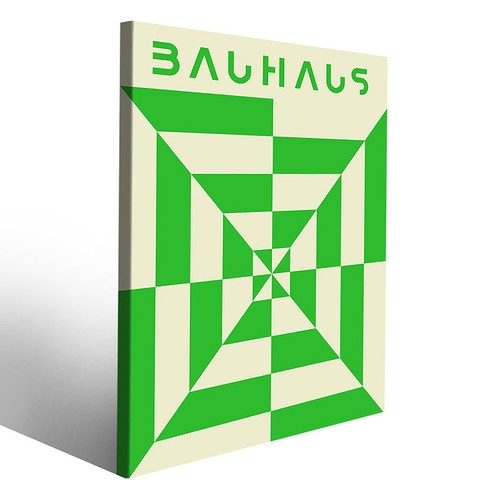 Quadri autore bauhaus - quadri, in
