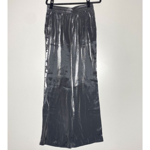 Pantalone donna zara argento - pantalone,