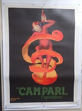 MANIFESTO AFFICHE CAMPARI