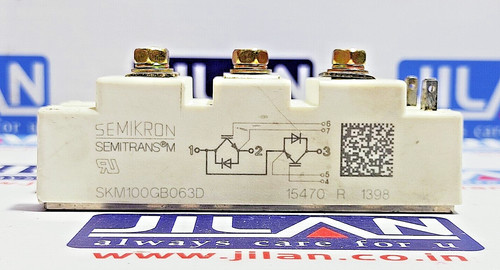 Semikron skm100gb063d modulo - skm100gb063d,
