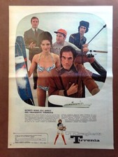 Pubblicità Anni 70-80 Traghetti Tirrenia Orologio Vetta