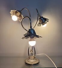 Lampada in metallo color