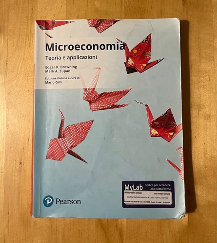 Microeconomia teoria - teoria, e