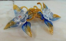 Swarovski Rosa Fiore Crystal vetro murano bomboniera gioiello cristallo regalo 