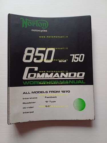 Norton commando 850 750 - norton,