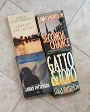 4 LIBRI DI JAMES PATTERSON