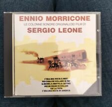 ENNIO MORRICONE le colonne sonore originali dei film di SERGIO LEONE CD OTTIMO