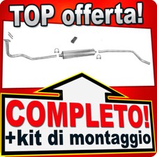 Scarico Completo per MERCEDES T2/L 508 DG / L 608 D / O 309 D dal 1978 Düdo