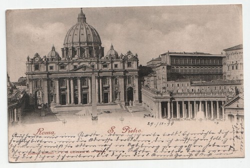 Roma pietro anno 1899 - s.,